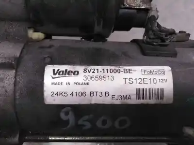 Second-hand car spare part starter motor for ford fiesta (ccn) ambiente oem iam references 8v2111000be  30659513