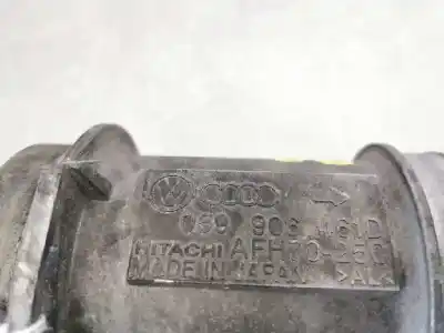 Second-hand car spare part flowmeter for audi a4 cabrio (8h) 2.5 tdi 163 cv / 120 kw oem iam references 059906461d  