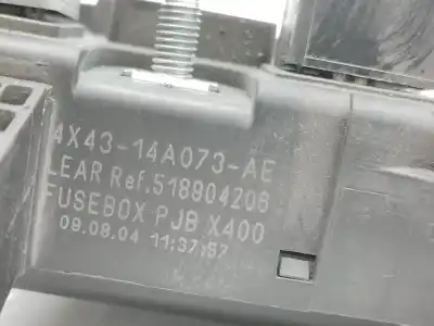 Second-hand car spare part fuse box unit for jaguar x-type wagon 2.0 d executive oem iam references 4x4314a073ae  
