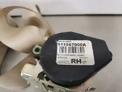 Автозапчасти б/у правый передний ремень безопасности за ssangyong rexton rx 270 full ссылки oem iam 511657000a  