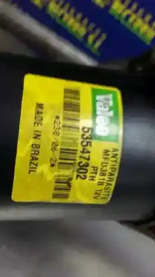 Автозапчасти б/у мотор переднего стеклоочистителя за citroen jumpy 2.0 hdi furg. (774kg) ссылки oem iam 53547302  