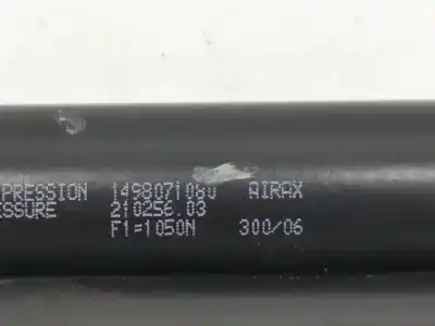 Peça sobressalente para automóvel em segunda mão amortecedores do tronco / porta por citroen jumpy 2.0 hdi 120 atlante combi referências oem iam 1498071080  