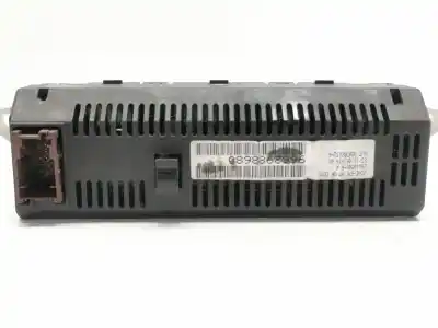 Автозапчастина б/у багатофункційний дисплей для citroen jumpy 2.0 hdi 120 atlante combi посилання на oem iam 9662988680  281185066a