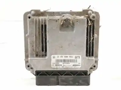 Second-hand car spare part ecu engine control for opel corsa d color edition oem iam references 0281017961 55580831 