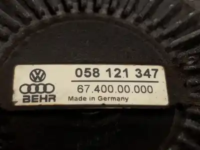 Second-hand car spare part viscous motor fan for audi a4 avant (b5) 1.8 t oem iam references 058121347  