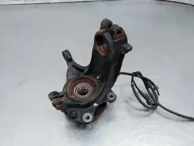 Second-hand car spare part front left knuckle for peugeot 208 active oem iam references   