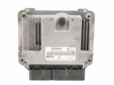 Piesă de schimb auto la mâna a doua UNITATE DE CONTROL MOTOR ECU pentru CHEVROLET LACETTI  Referințe OEM IAM 96820448  0281013600