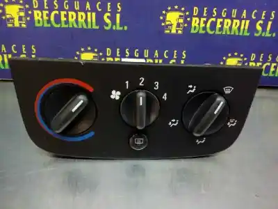 Second-hand car spare part heating / air conditioning control panel for opel corsa c club oem iam references 09196202