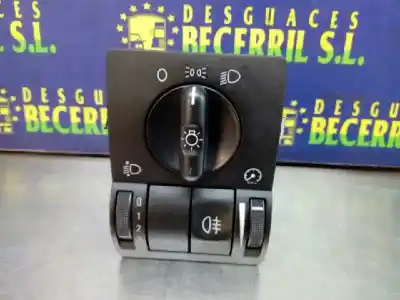 Second-hand car spare part headlights switch for opel corsa c club oem iam references 9116612