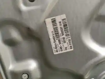 Second-hand car spare part rear right window regulator for kia cee´d drive oem iam references 834801h000  