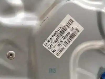 Second-hand car spare part rear left window regulator for kia cee´d drive oem iam references   