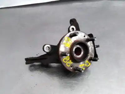 Second-hand car spare part front left knuckle for kia cee´d drive oem iam references   