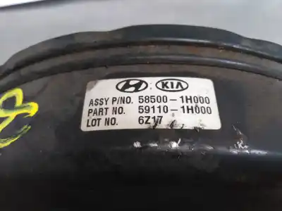 Peça sobressalente para automóvel em segunda mão servo freio por kia cee´d drive referências oem iam 585001h000 6z17 591101h000