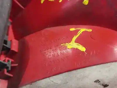 Автозапчасти б/у левый задний фонарь за renault modus confort dynamique ссылки oem iam   