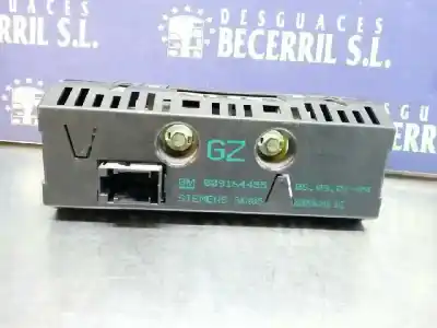 Second-hand car spare part multifunction display for opel corsa c club oem iam references 009164455  