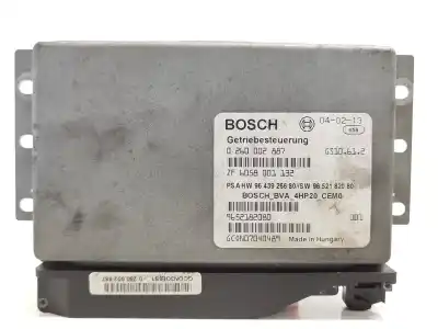 Peça sobressalente para automóvel em segunda mão unidade de controle automática da caixa de câmbio por citroen c5 berlina 2.2 hdi vivace referências oem iam 9652182080