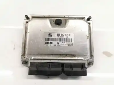 Автозапчасти б/у БЛОК УПРАВЛЕНИЯ ДВИГАТЕЛЕМ за SEAT IBIZA (6L1)  ссылки OEM IAM 038906012HP  0281011320
