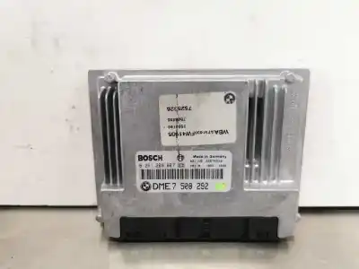 Peça sobressalente para automóvel em segunda mão centralina de motor uce por bmw serie 3 compact (e46) 316ti referências oem iam 0261209007