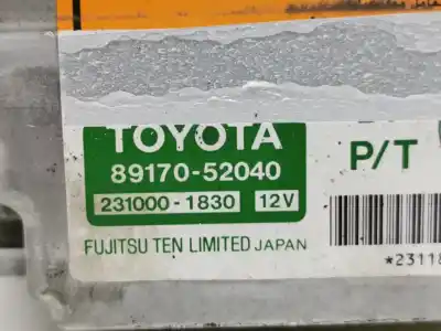 Автозапчасти б/у блок управления подушками безопасности за toyota yaris (ncp1/nlp1/scp1) 1.3 16v cat ссылки oem iam 8917052040  2310001830