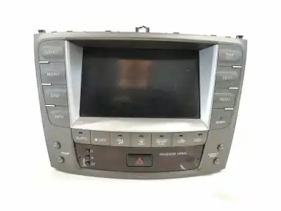 Peça sobressalente para automóvel em segunda mão DISPLAY GPS / MULTIMÍDIA por LEXUS IS200 (DS2/IS2)  Referências OEM IAM 8611153050  4622001442
