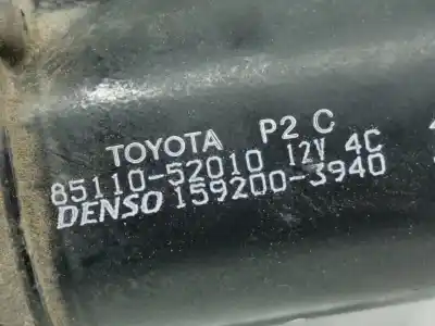 Автозапчастина б/у двигатель передніх склоочисників для toyota yaris (ncp1/nlp1/scp1) 1.3 16v cat посилання на oem iam 8511052010  1592003940