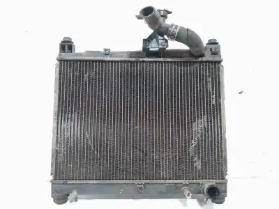 Автозапчастина б/у водяний радіатор для toyota yaris (ncp1/nlp1/scp1) 1.3 16v cat посилання на oem iam   
