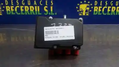 İkinci el araba yedek parçası abs için nissan micra (k12e) acenta oem iam referansları 0265231841  