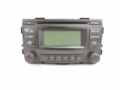 Tweedehands auto-onderdeel audiosysteem / radio-cd voor hyundai ix20 gl classic oem iam-referenties 961601k000