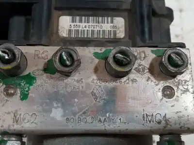 Peça sobressalente para automóvel em segunda mão abs por dacia sandero básico referências oem iam 0265232718  476604621r