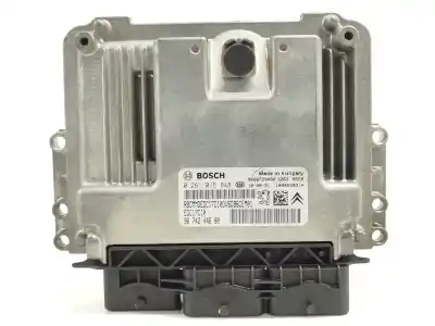 Second-hand car spare part ecu engine control for peugeot 207 confort oem iam references 9674244680