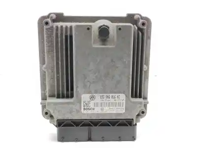 Piesă de schimb auto la mâna a doua UNITATE DE CONTROL MOTOR ECU pentru SEAT ALTEA (5P1)  Referințe OEM IAM 03G906016HC  0281012289