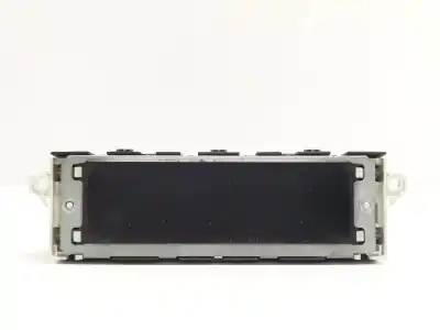 Second-hand car spare part multifunction display for peugeot 207 confort oem iam references 9675859580