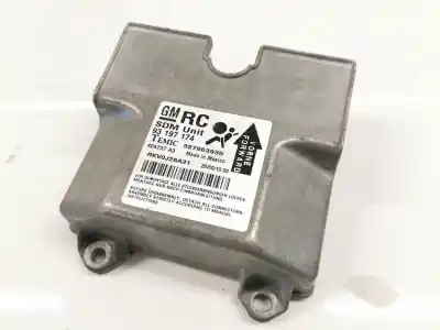 Second-hand car spare part airbag control unit for opel astra gtc cosmo oem iam references 93197174