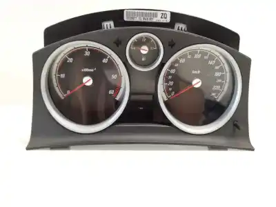 Second-hand car spare part dashboard for opel astra gtc cosmo oem iam references 13225977