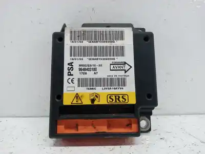 Piesă de schimb auto la mâna a doua UNITATE DE CONTROL AIRBAG pentru CITROEN C5 BERLINA  Referințe OEM IAM 9648403180  1728A7