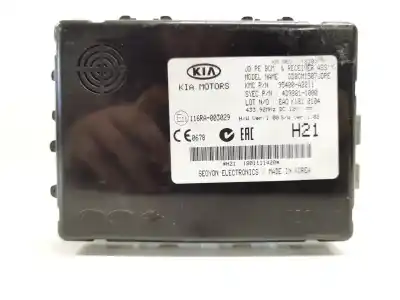 Second-hand car spare part electronic module for kia cee´d drive oem iam references 95400a2211