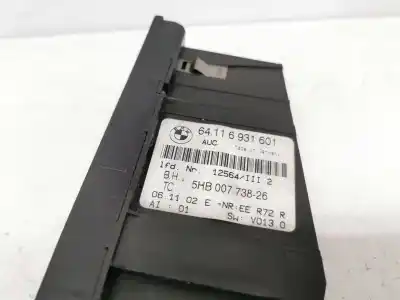 Peça sobressalente para automóvel em segunda mão comando de sofagem (chauffage / ar condicionado)  por bmw serie 3 compact (e46) 320td referências oem iam 64116931601 5hb007738 6931601