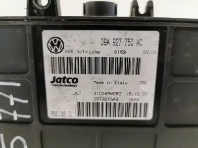 Автозапчасти б/у блок управления автоматической коробкой передач за audi a3 (8l) 1.8 20v turbo ссылки oem iam 09a927750ac 29t8dygab 31036pw062