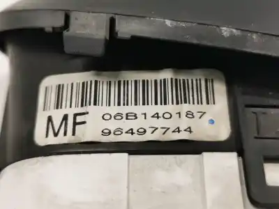 Peça sobressalente para automóvel em segunda mão quadrante por chevrolet matiz s referências oem iam 06b140187  96497744