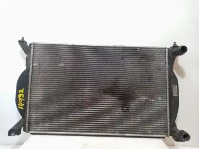Peça sobressalente para automóvel em segunda mão radiador de água por seat exeo berlina (3r2) last edition referências oem iam 8e0121251a