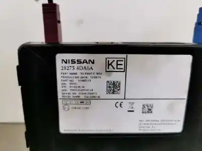 Pezzo di ricambio per auto di seconda mano modulo elettronico per nissan leaf 2.zero riferimenti oem iam 282754da6a 203563700673 51986313