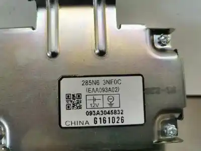 Peça sobressalente para automóvel em segunda mão módulo eletrônico por nissan leaf 2.zero referências oem iam 285n63nf0c g161026 093a3045832