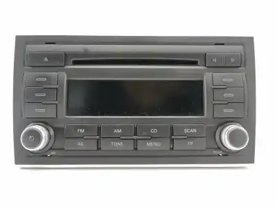 Peça sobressalente para automóvel em segunda mão sistema de áudio / rádio cd por seat exeo berlina (3r2) last edition referências oem iam 3r0035186b