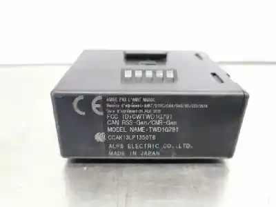 Pezzo di ricambio per auto di seconda mano modulo elettronico per nissan leaf 2.zero riferimenti oem iam wd1g858d ccak13lp1350t6 twd1g791