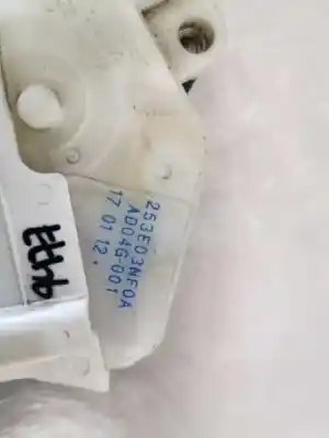 Second-hand car spare part tailgate central locking system  for nissan leaf 2.zero oem iam references 253e03ng0a  ad04g001