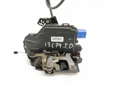 Автозапчастина б/у замок заднього правого дверя для skoda fabia familiar (6y5) elegance посилання на oem iam 