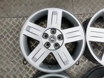 Pièce détachée automobile d'occasion jeu de jantes pour renault espace iv (jk0) grand espace dynamique références oem iam   