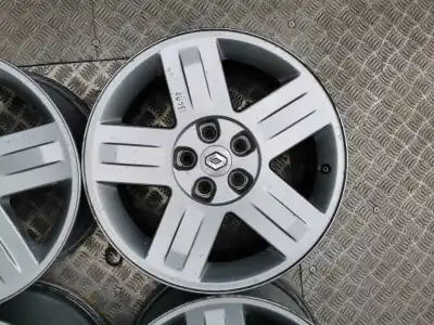 Pièce détachée automobile d'occasion jeu de jantes pour renault espace iv (jk0) grand espace dynamique références oem iam   