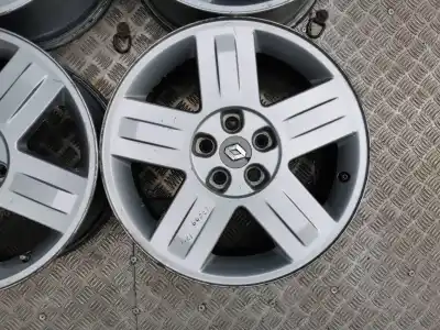 Pièce détachée automobile d'occasion jeu de jantes pour renault espace iv (jk0) grand espace dynamique références oem iam   
