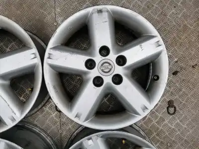 Pièce détachée automobile d'occasion jeu de jantes pour nissan x-trail (t30) comfort références oem iam   